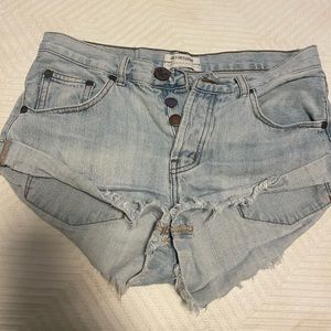 One x one teaspoon shorts - Bandits